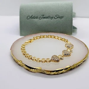 Bracciale Cuori e Pietre - Un gioiello senza tempo che amerai - Foto 1 di 8