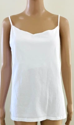 Oscar De La Renta Built-In Shelf Bra Tank Top  Stretch Camisol  Size XXL - Image 1 of 4