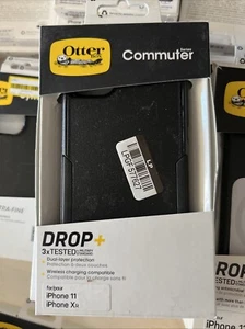OtterBox Apple iPhone 11/XR Commuter Case - Black - Picture 1 of 1