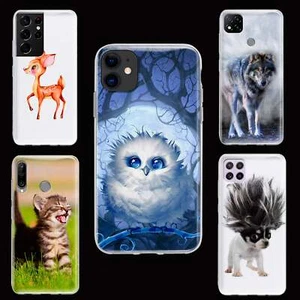 Handyhülle Tasche Etui Handy Schale Schutzhülle Cover Silikon Hülle TPU 93-4 - Bild 1 von 6