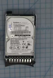 IBM 146 GB 10K RPM SAS 2.5-ICH SFF Slim Hot-Swap HDD Grade A 43W7538 - Picture 1 of 2