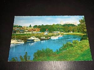 The River Arun & Castle, ARUNDEL, Sussex - Picture 1 of 2