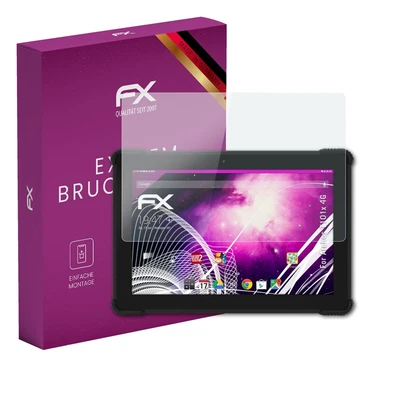 atFoliX Glasfolie für Archos T101x 4G Displayfolie 9H Schutzpanzer - Bild 1 von 4