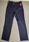 SPANX The Perfect Pant XL TALL Slim Straight Classic Navy Blue NWT 32" Inseam