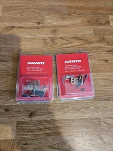 Sram road / cx hydraulic scintered disc pads ( force / apex ). 2 prs worth £54 - Picture 1 of 4