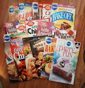 Rezept/Kochhefte - Betty Crocker, Pillsbury und mehr - Sie wählen! - Bild 1 von 32