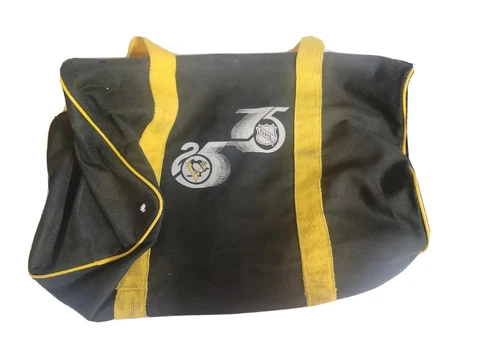 Pittsburgh Penguins NHL 75TH ANNIVERSARY TOTE BAG Cover