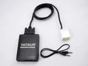 Adaptador USB SD MP3 CD cambiador adecuado para Honda Goldwing GL1800 a partir de 2005 - Imagen 1 de 3