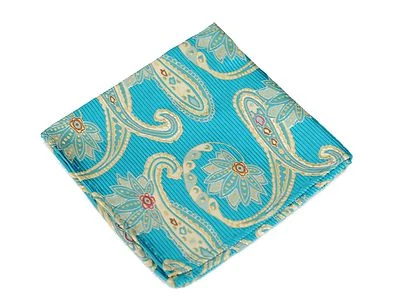 Cuadrado de bolsillo Lord R Colton Masterworks - Dover Seafoam Mist - $75 al por menor nuevo Foto 1 de 3