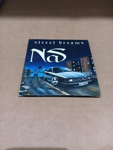 Street Dreams [US] [Single] by Nas (CD, Oct-1996, Columbia (USA)) - Picture 1 of 3