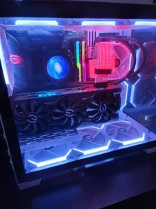 FULLY LOADED PC For Streaming & Gaming (EVGA 3070, AMD Ryzen 7 5800X, 32 GB Ram) - Picture 1 of 7