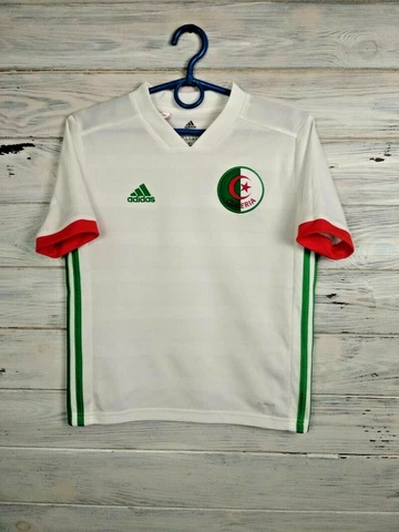 Algeria Jersey 2018/19 Home Kids Boys 9-10 y Shirt Maillot Adidas BQ4516 Cover