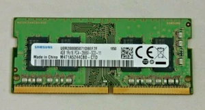 SM30N76487 Samsung 4GB 1Rx16 PC4-2666V RAM M471A5244CB0-CTD for Lenovo 130-15ast - Picture 1 of 2