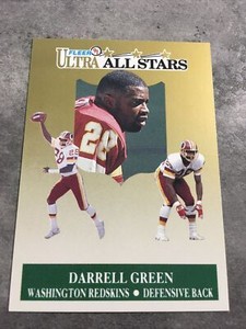 Darrell Green Redskins 1991 Fleer Ultra All Stars #8 of 10