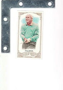 2012 Topps Allen & Ginter A&G MINI SP #105 Arnold Palmer NM+ GOLFER - Picture 1 of 2