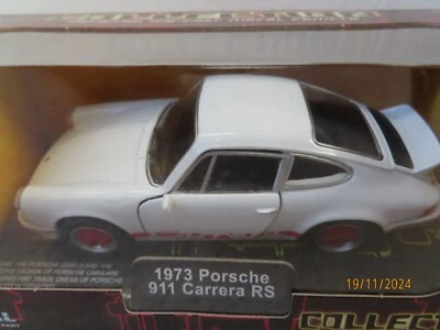 Porsche WELLY ' 1973 PORSCHE 911 CARRERA RS' sealed in box - Image 1 of 4