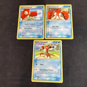 Team Aqua's Corphish 26/95 50/95 51/95 Ex Magma Pokemon Card Non-Holo 3 - Picture 1 of 4