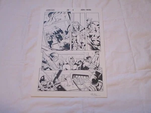 IDW GI Joe Real American Hero Brian Shearer numero 259 pagine 9 fumetti blu - Foto 1 di 8