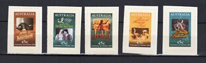 Australie 1995 Centenaire du cinéma 5 timbres auto-adhésifs MNH /TE4632b - Foto 1 di 1