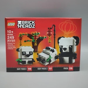 LEGO BRICKHEADZ: Panda Capodanno Cinese (40466) - Foto 1 di 8