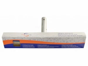 DELUXE SERIE 18" ALUMINIUM RÜCKSEITE NYLONBÜRSTE {PS025} (POOLSTYLE - K025BU/SCP/NY) - Bild 1 von 1