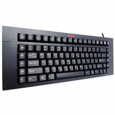 DSI 90-Key USB Multimedia Keyboard Cherry Red Mechanical Keyswitches W/ USB Hub