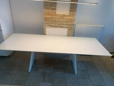 Moderner Esstisch Marke: LEONARDO CUBE, Breite: 160cm ausziehbar - Bild 1 von 4