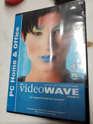 MGI Video Wave Version 4.0 PC Home & Office CD ROM - Image 1 of 2