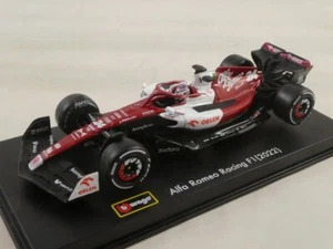 BBurago Burago Alfa Romeo Orlen C42 #24 Guanyu Zhou 2022 1/43 18-38068#24 - Foto 1 di 3