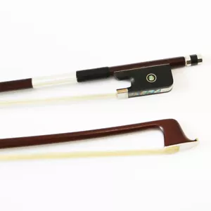 Special offer NEW Full 4/4 Size Advanced Pernambuco Viola Bow Natural Horsehair - Picture 1 of 11