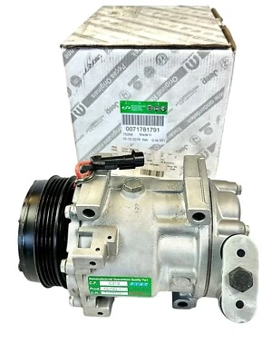 Fiat Remanufactured Air Compressor 71781791 Genuine & New - Image 1 of 4