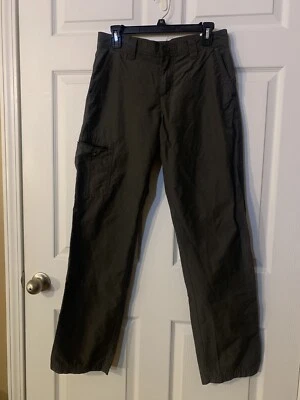 Columbia Mens Twisted Cliff pants. XM8936. Used condition. 30x32. Charcoal/grey. - Image 1 of 4