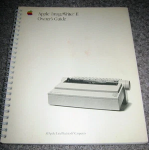 Apple ImageWriter II Owner's Guide - Picture 1 of 4