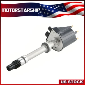 1 x Ignition Distributor For Chevy Blazer S10 C1500 V6 4.3L Swap 10472052 New - Picture 1 of 4