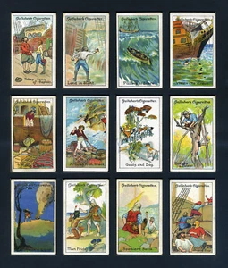 GALLAHER Cigarette Cards - ROBINSON CRUSOE 1928 - Man Friday etc. Select-A-Card - Picture 1 of 81