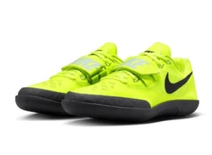 Nike Zoom SD 4 Track&Field Throwing Shoes Mens Size-9 Volt Green DR9935-700 - Picture 1 of 9