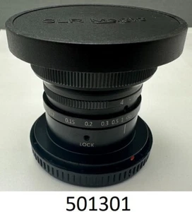 SLR Magic 8mm f4 Ultra Wide Angle Lens M4/3 MFT w/Slim Filter - Picture 1 of 6