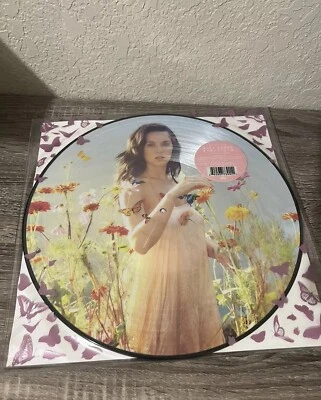 KATY PERRY PRISM PICTURE DISC VINYL 12" 2 X LP LIMITED EDITION RARE RSD 2014 - Image 1 of 3