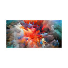 Sunset Color Cloud Abstract Canvas Painting Prints Wall Art Poster Home Modern