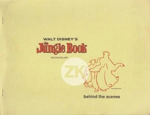 THE JUNGLE BOOK Walt DISNEY Animation Cartoon 8 VOICES PORTRAITS Photos 1967 - Foto 1 di 5