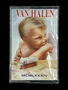 SEALED, Van Halen - MCMLXXXIV, Audio Cassette, 1st edition, US, 1984 - Picture 1 of 6