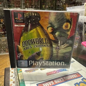 Oddworld: Abe's Exoddus / Abe's Oddysee- PS1 - PAL ITA - Completo - Picture 1 of 5