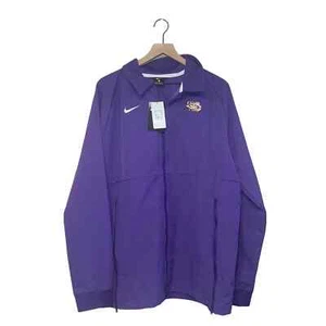 NWT Nike Men’s LSU Tigers Long Sleeve Full Zip Jacket Size Large - Imagen 1 de 5