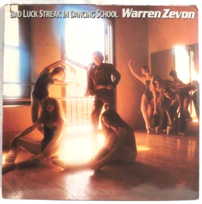 WARREN ZEVON ‎– Bad Luck Streak In Dancing School   1980 1st US Issue LP SEALED - Image 1 of 2