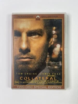 Collateral 2004 DVD Movie Live-Action Film Tom Cruise Jamie Foxx - image 1 of 4