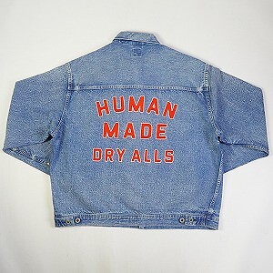 限定最安値 HUMAN MADE DENIM JACKET 1954 Indigo Gジャン/デニム ...