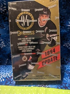 Donruss Update Hockey 1994 sin abrir Hobby Box sellado de fábrica stock original vendido3 - Imagen 1 de 2