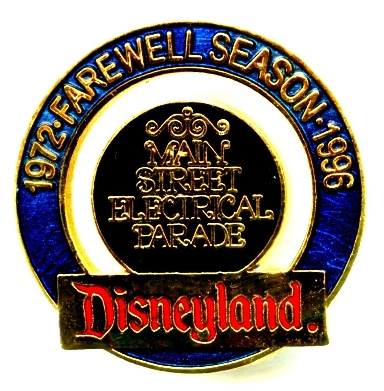 Disneyland - CM Main Street Electrical Parade Farewell Season Pin (1996) - Image 1 of 1