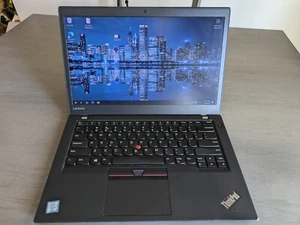 Lenovo ThinkPad T470s 14" i5-6300U 2.40GHZ 8GB RAM 256GB SSD Windows 10 Pro - Picture 1 of 7