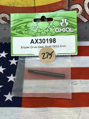 Axial AX30198: Slipper Drive Gear Shaft {5 x 53.5mm x 1pc} ~NEW~ USA SHIPPED - Image 1 of 2